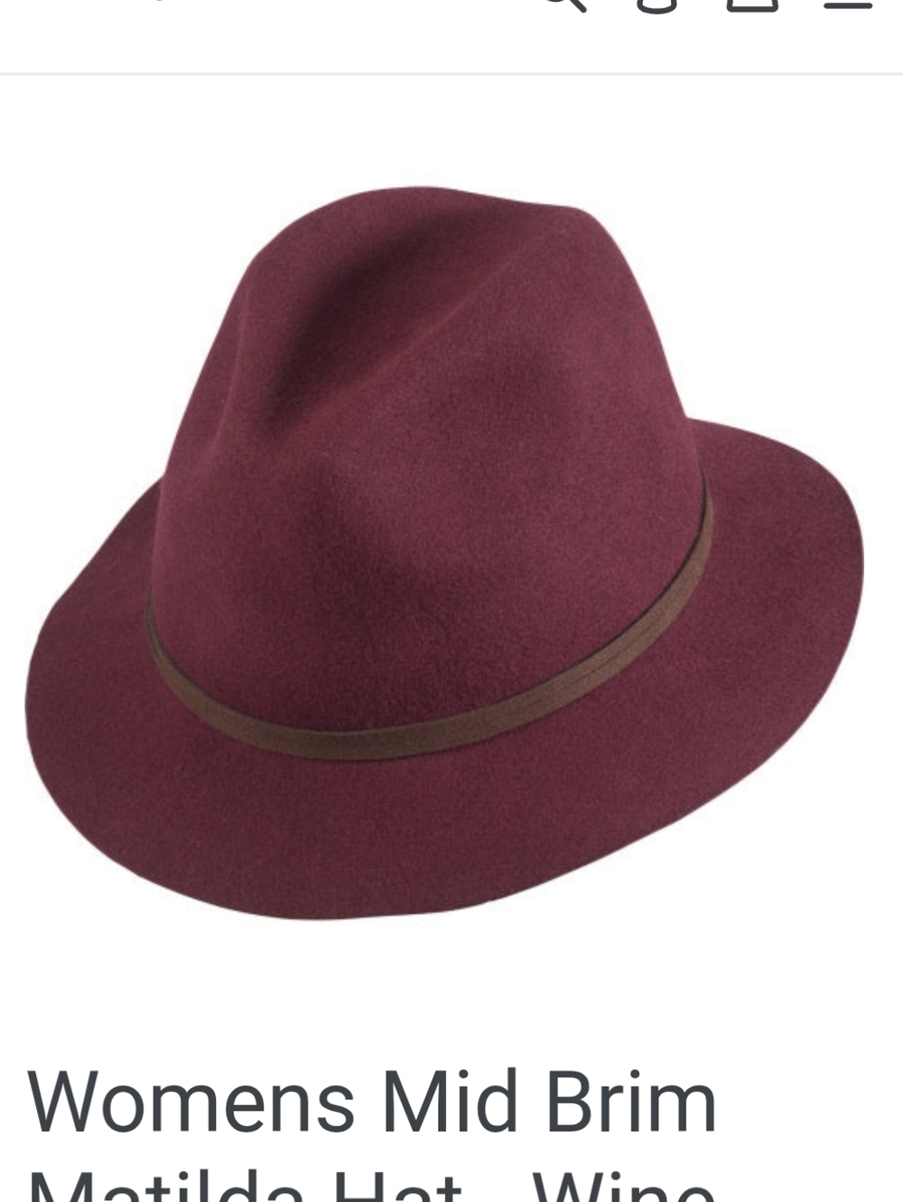 KKooringal  Matilda Womens Mid Brim Hat